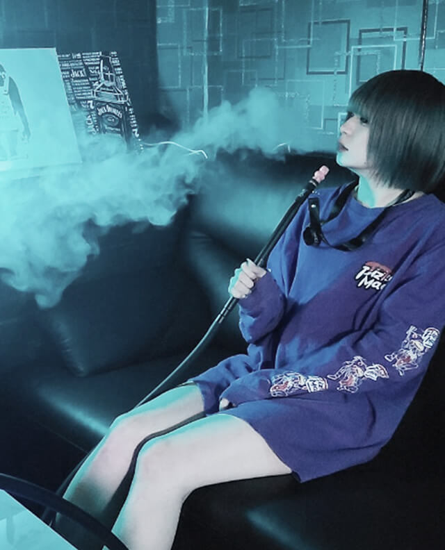 シーシャバーふくろう メインイメージ